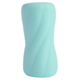 Аквамариновый мастурбатор Blow Cox Masturbator Pleasure Pocket - Chisa - в Тамбове купить с доставкой