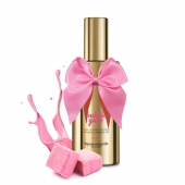 Гель с ароматом жвачки Bubblegum 2-in-1 Scented Silicone Massage And Intimate Gel - 100 мл. - Bijoux Indiscrets - купить с доставкой в Тамбове