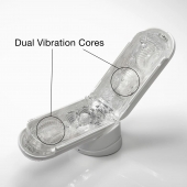Белый мастурбатор Tenga Flip Zero Gravity с вибрацией - Tenga - в Тамбове купить с доставкой