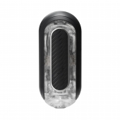 Черный мастурбатор Tenga Flip Zero Gravity с вибрацией - Tenga - в Тамбове купить с доставкой