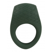 Зеленое эрекционное виброкольцо Luxurious Vibro Cock Ring - Orion - в Тамбове купить с доставкой