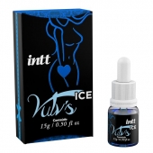 Стимулирующий женский гель Vulv’s Ice - 15 гр. - INTT - купить с доставкой в Тамбове