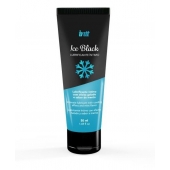 Лубрикант на водной основе Ice Black с ледяным эффектом - 50 мл. - INTT - купить с доставкой в Тамбове