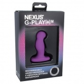 Фиолетовая вибровтулка Nexus G-Play+ M - Nexus Range - в Тамбове купить с доставкой
