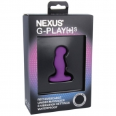 Фиолетовая вибровтулка Nexus G-Play+ S - Nexus Range - в Тамбове купить с доставкой