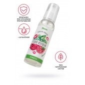 Съедобная гель-смазка Yovee «Ягодное искушение» с Д-пантенолом и вкусом малины и мяты - 100 мл. - ToyFa - купить с доставкой в Тамбове