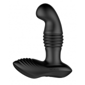 Черный массажер простаты Nexus Thrust с возвратно-поступательными движениями - 13,8 см. - Nexus Range - в Тамбове купить с доставкой