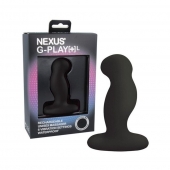 Черная вибровтулка Nexus G-Play+ L - Nexus Range - в Тамбове купить с доставкой