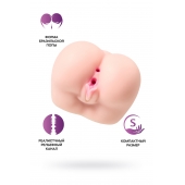 Реалистичный мастурбатор Paula с 2 любовными тоннелями - ToyFa - в Тамбове купить с доставкой