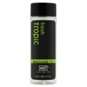 Массажное масло для тела Tropic Fresh - 100 мл. - HOT - купить с доставкой в Тамбове