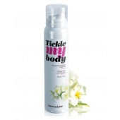 Массажная хрустящая пенка Tickle My Body Monoi с ароматом моной - 150 мл. - Love to Love - купить с доставкой в Тамбове