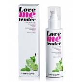 Съедобное согревающее массажное масло Love Me Tender Mojito с ароматом мохито - 100 мл. - Love to Love - купить с доставкой в Тамбове