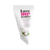 Съедобное согревающее массажное масло Love Me Tender Cocos с ароматом кокоса - 10 мл. - Love to Love - купить с доставкой в Тамбове