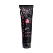 Интимный гель на водной осное Lube Tube Cotton Candy со вкусом сахарной ваты - 100 мл. - ORGIE - купить с доставкой в Тамбове