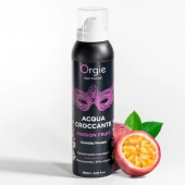Хрустящая пенка для массажа Acqua Croccante Passion Fruit - 150 мл. - ORGIE - купить с доставкой в Тамбове