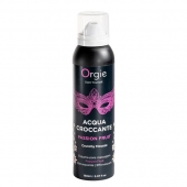 Хрустящая пенка для массажа Acqua Croccante Passion Fruit - 150 мл. - ORGIE - купить с доставкой в Тамбове