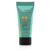 Съедобный интимный гель Orgie Lube Tube Cocktail Pina Colada - 50 мл. - ORGIE - купить с доставкой в Тамбове