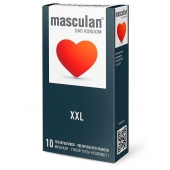 Презервативы увеличенного размера Masculan XXL - 10 шт. - Masculan - купить с доставкой в Тамбове