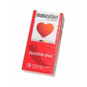 Презервативы Masculan Sensitive plus - 10 шт. - Masculan - купить с доставкой в Тамбове