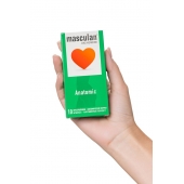 Презервативы анатомической формы Masculan Anatomic - 10 шт. - Masculan - купить с доставкой в Тамбове