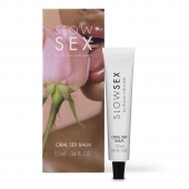 Бальзам для орального секса Slow Sex Oral Sex Balm - 10 мл. - Bijoux Indiscrets - купить с доставкой в Тамбове