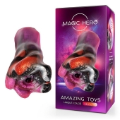 Разноцветный фантазийный мастурбатор - Bior toys - в Тамбове купить с доставкой