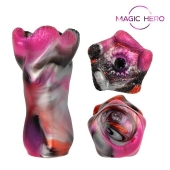 Разноцветный фантазийный мастурбатор - Bior toys - в Тамбове купить с доставкой