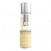 Лубрикант на водной основе JO H2O Champagne Flavored Lubricant с ароматом шампанского - 60 мл. - System JO - купить с доставкой в Тамбове