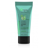 Съедобный интимный гель Orgie Lube Tube Cocktail Caipirinha - 50 мл. - ORGIE - купить с доставкой в Тамбове
