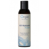 Интимный гель на водной основе Orgie All-Natural Acqua - 150 мл. - ORGIE - купить с доставкой в Тамбове