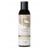 Интимный гель на водной основе Lube Tube Human Lube - 150 мл. - ORGIE - купить с доставкой в Тамбове