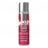 Лубрикант на водной основе JO H2O Red Velvet Cake Flavored Lubricant - 60 мл. - System JO - купить с доставкой в Тамбове