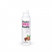 Массажная хрустящая пенка Tickle My Body Sweet Almonds с ароматом миндаля - 150 мл. - Love to Love - купить с доставкой в Тамбове