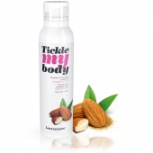 Массажная хрустящая пенка Tickle My Body Sweet Almonds с ароматом миндаля - 150 мл. - Love to Love - купить с доставкой в Тамбове