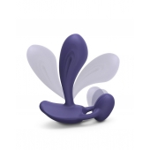 Темно-синий вибромассажер Witty P G Vibrator with Remote Control - Love to Love - в Тамбове купить с доставкой