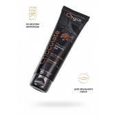Интимный гель на водной основе Lube Tube Chocolate с шоколадным вкусом - 100 мл. - ORGIE - купить с доставкой в Тамбове