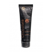 Интимный гель на водной основе Lube Tube Chocolate с шоколадным вкусом - 100 мл. - ORGIE - купить с доставкой в Тамбове