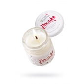 Массажная свеча Сoconut Cream - 35 мл. - Pecado - купить с доставкой в Тамбове