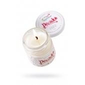 Массажная свеча Tobacco Vanilla - 35 мл. - Pecado - купить с доставкой в Тамбове