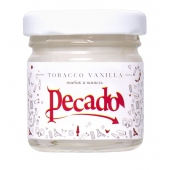 Массажная свеча Tobacco Vanilla - 35 мл. - Pecado - купить с доставкой в Тамбове