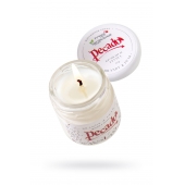 Массажная свеча Brandy   Pear - 35 мл. - Pecado - купить с доставкой в Тамбове