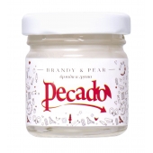 Массажная свеча Brandy   Pear - 35 мл. - Pecado - купить с доставкой в Тамбове