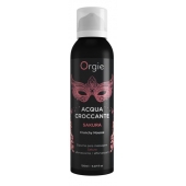 Хрустящая пенка для массажа Orgie Acqua Croccante Sakura с ароматом сакуры - 150 мл. - ORGIE - купить с доставкой в Тамбове Хрустящая пенка для массажа Orgie Acqua Croccante Sakura с ароматом сакуры - 150 мл. - ORGIE - купить с доставкой в Тамбове