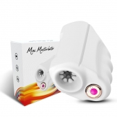 Белый вибромастурбатор Mini Masturbator - Silicone Toys - в Тамбове купить с доставкой