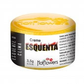Возбуждающий крем Esquenta с разогревающим эффектом - 3,5 гр. - HotFlowers - купить с доставкой в Тамбове