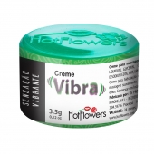 Возбуждающий крем Vibra с эффектом вибрации - 3,5 гр. - HotFlowers - купить с доставкой в Тамбове