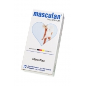 Ультратонкие презервативы Masculan Ultra Fine с обильной смазкой - 10 шт. - Masculan - купить с доставкой в Тамбове