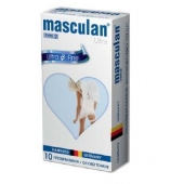 Ультратонкие презервативы Masculan Ultra Fine с обильной смазкой - 10 шт. - Masculan - купить с доставкой в Тамбове