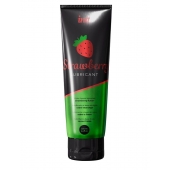 Смазка на водной основе с ароматом клубники Strawberry Lubricant - 100 мл. - INTT - купить с доставкой в Тамбове