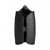 Черный мастурбатор с вибростимуляцией головки Black Glans Trainer - Baile - в Тамбове купить с доставкой